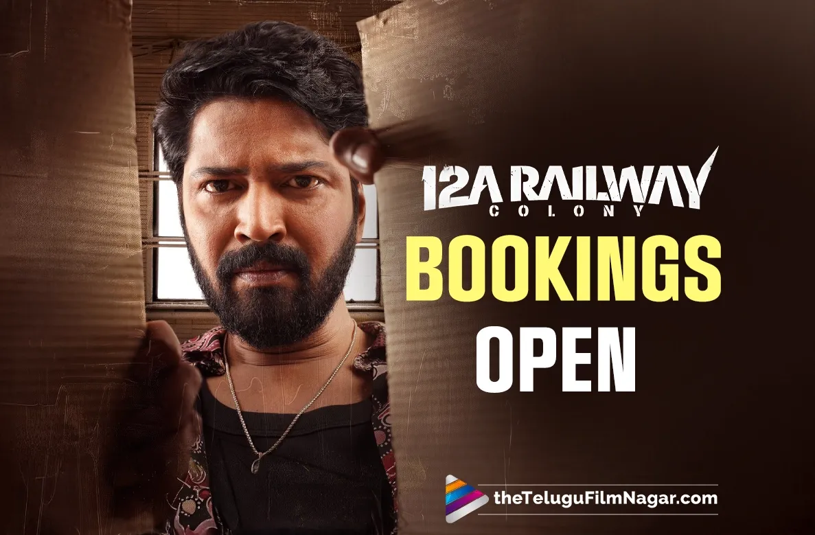 12A Railway Colony: Bookings are now open