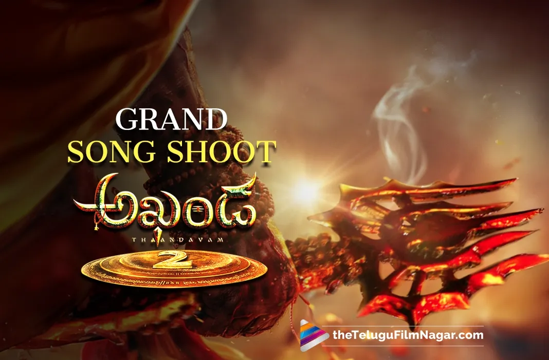 Akhanda 2: Electrifying mass number being shot