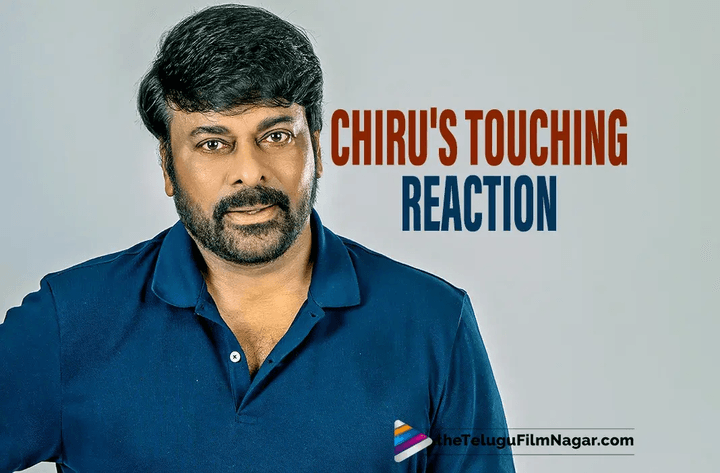A Heartwarming Exchange: Chiranjeevi and Ram Charan's Birthday Tweets Go Viral