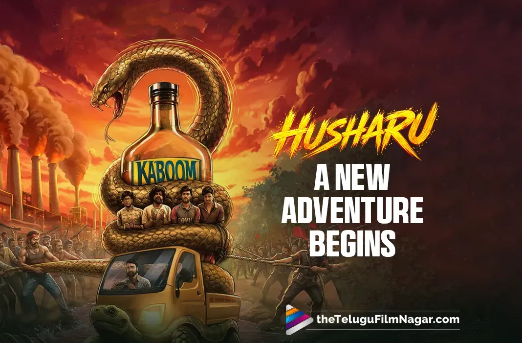 Husharu 2: A New Adventure Begins