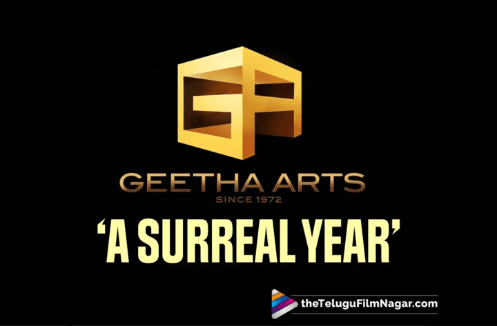 A Surreal Year of Blockbusters: Geetha Arts Celebrates a Golden 2025