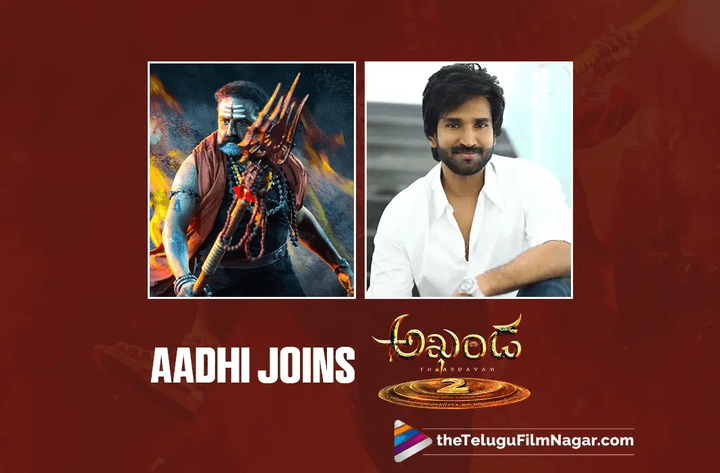 Aadhi Pinisetty to essay a 'powerful' role in Akhanda 2