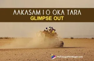 Aakasamlo Oka Tara Glimpse: Dulquer Salmaan revels in 'gentle breeze'
