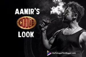 Bollywood superstar Aamir Khan's Coolie poster is out