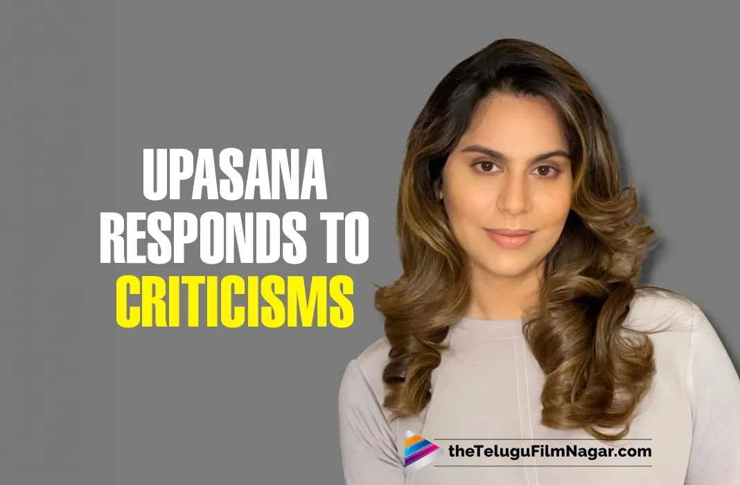 Accused of Privilege, Upasana Konidela Defends Women's Right to Choose