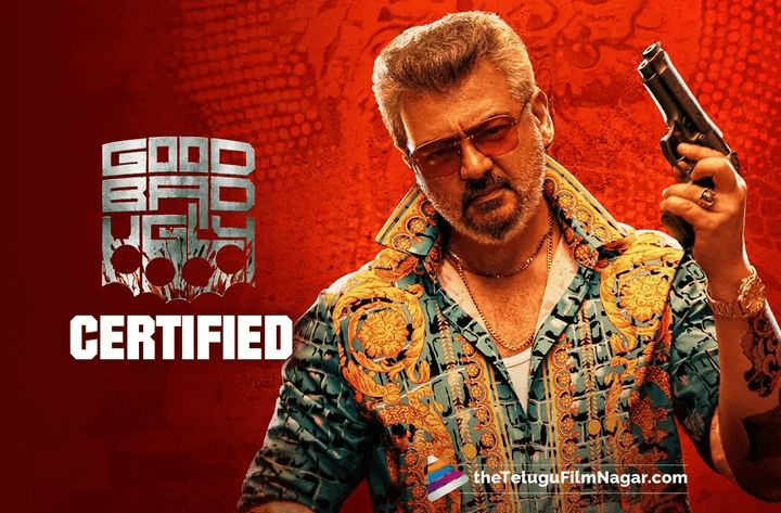Ajith Kumar’s Good Bad Ugly awarded UA