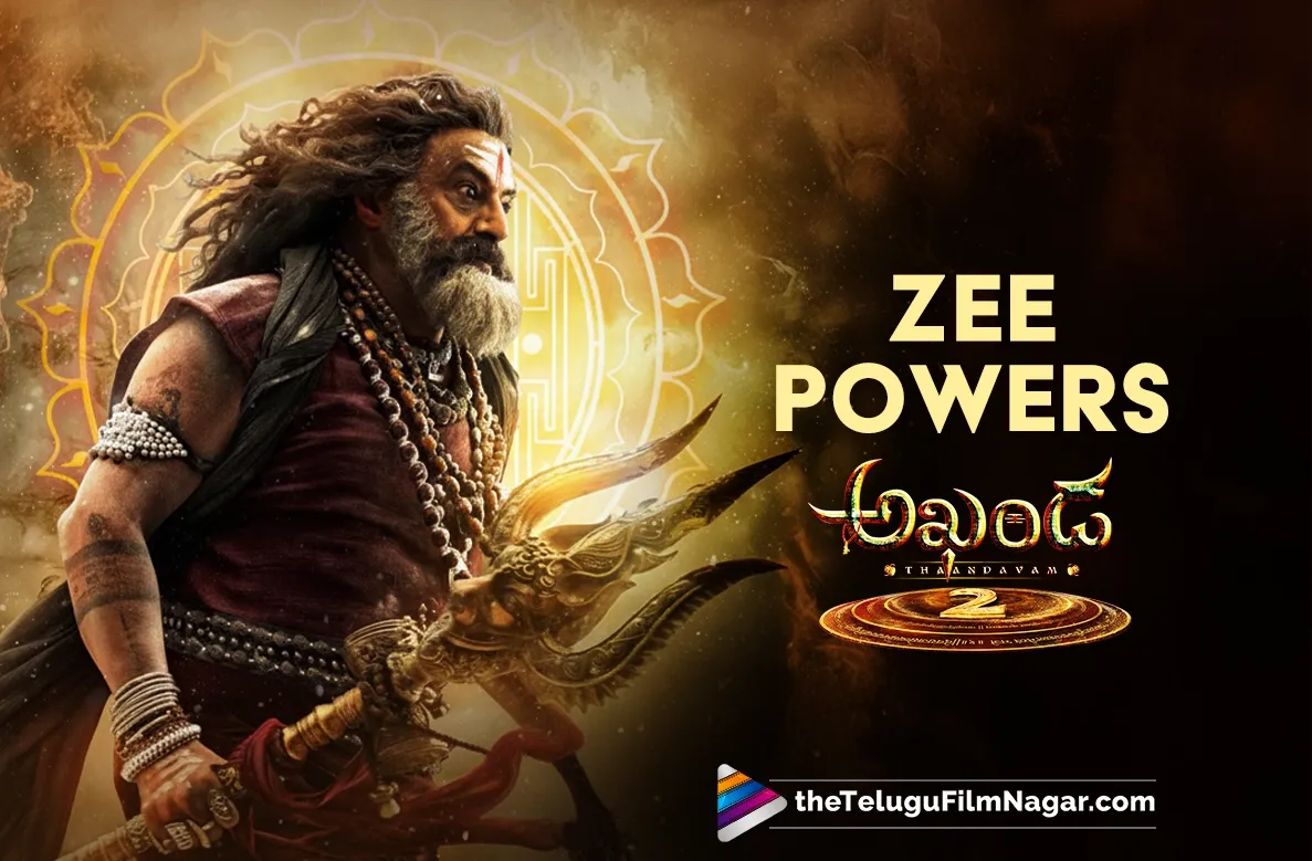 Akhanda 2: North India Release by Zee Studios