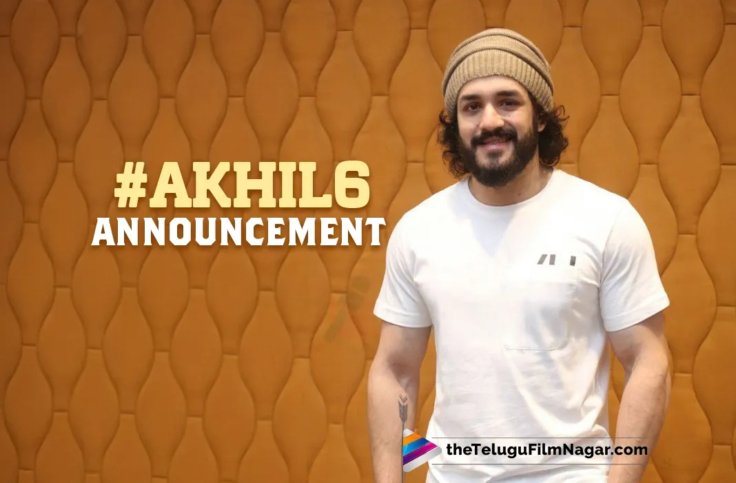 Akhil Akkineni's 6th movie to be announced very soon