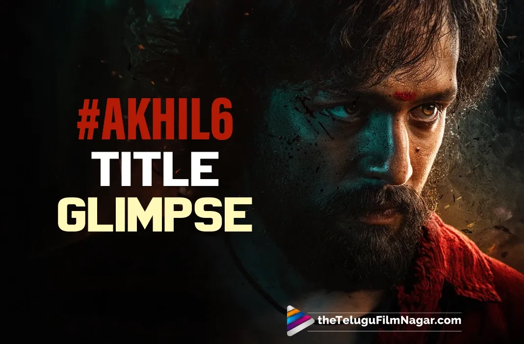 Akhil Akkineni’s Lenin lands a terrific Title Glimpse