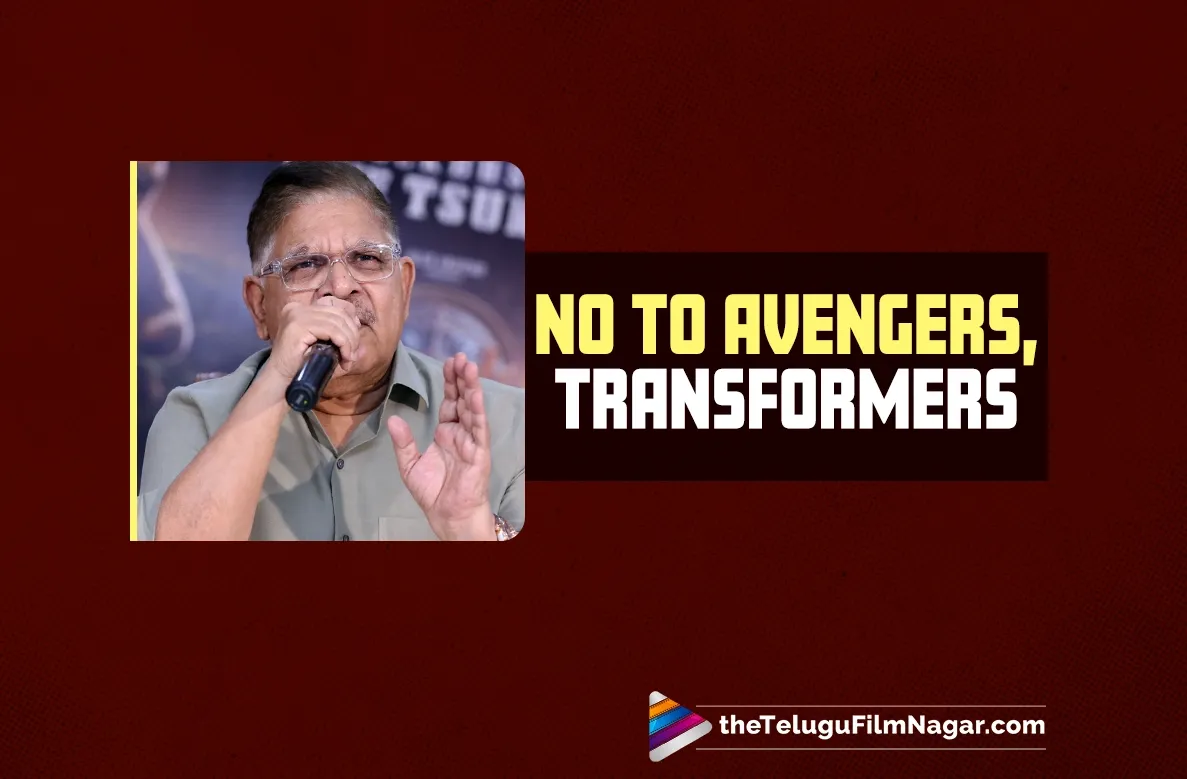 Allu Aravind urges Indian filmmakers to embrace local stories for global success