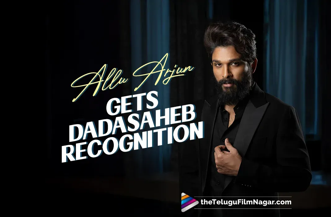 Allu Arjun named 'Most Versatile Actor of the Year' at Dadasaheb Phalke International Film Festival Awards 2025