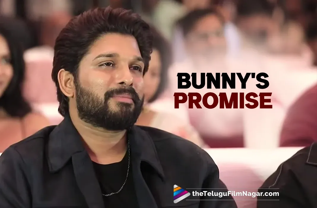 Allu Arjun makes a promise to fans: 'Will make you      mad, mad, mad proud'