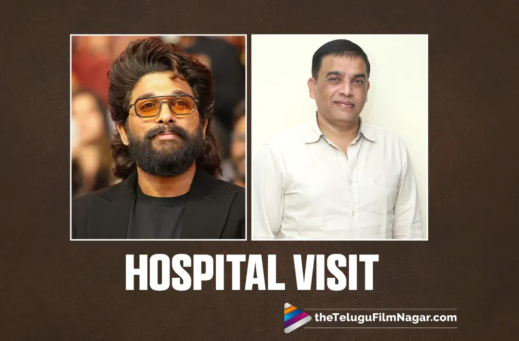 Allu Arjun, producer Dil Raju visit injured Sri Tej in hospital