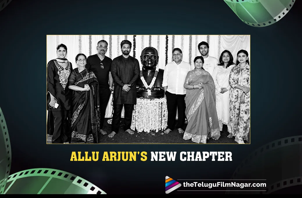 Allu Arjun Begins A New Chapter With ICONZA