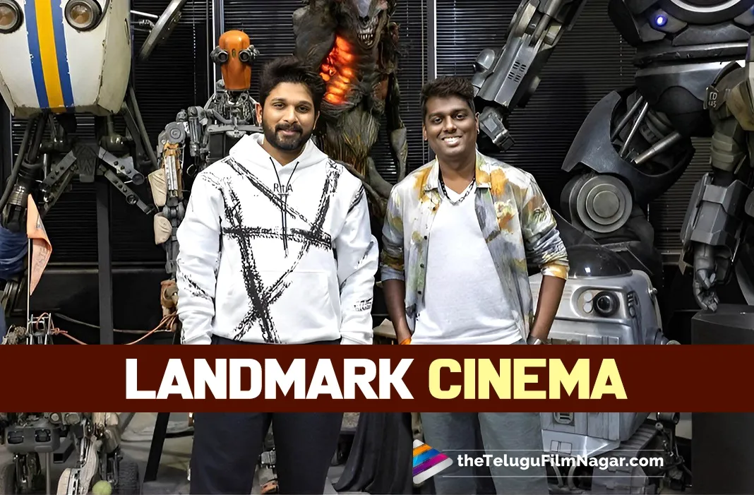 Allu Arjun teams up with Atlee for a Magnum Opus,      announces Sun Pictures