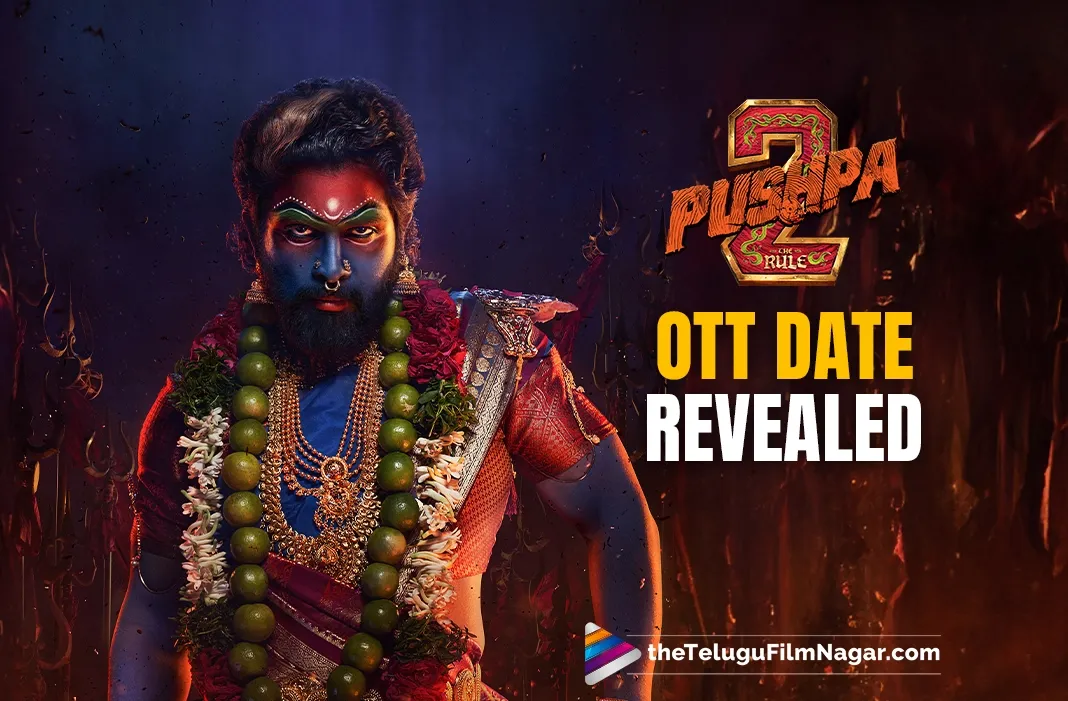 Allu Arjun’s Pushpa 2 locks its OTT release date