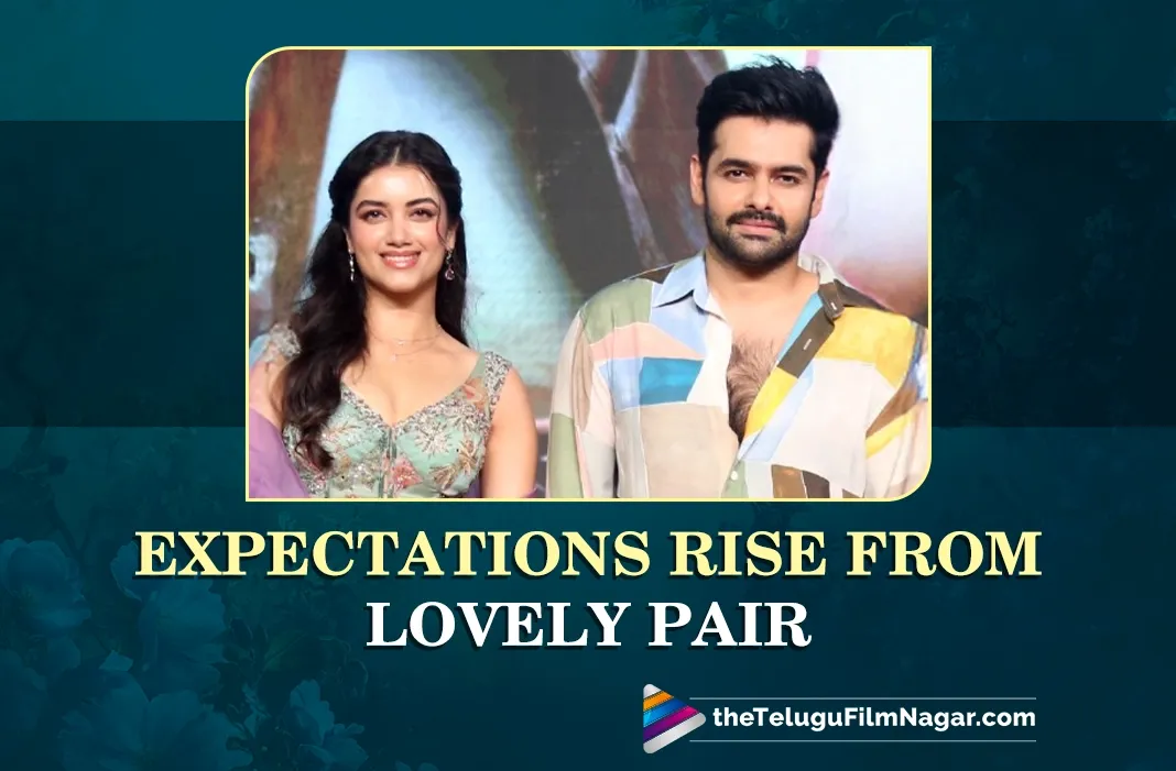 Andhra King Taluka: So much to expect from sizzling chemistry of Ram Pothineni, Bhagyashri