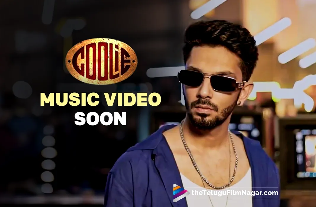 Anirudh's Chikitu: Makers of Rajinikanth's Coolie announce music video