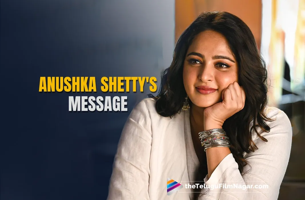 Anushka Shetty announces social media break, citing need to 'reconnect'