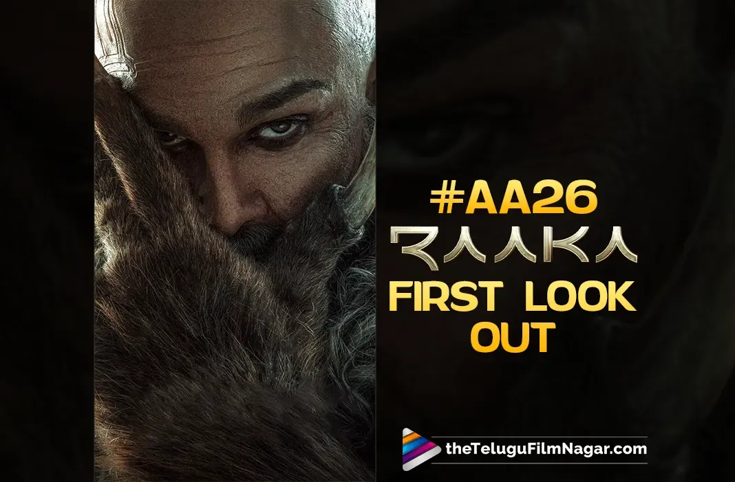 Allu Arjun–Atlee Film Titled ‘Raaka’: First Look Unveiled on Icon Star’s Birthday