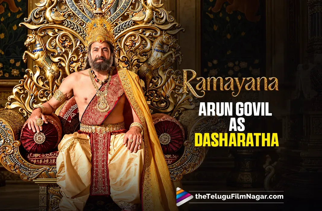 Arun Govil As King Dasharatha: First Look From Ramayana Released