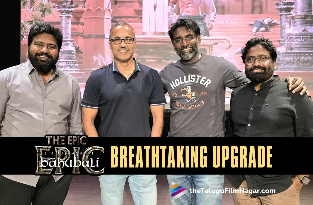 Baahubali: The Epic: Final colour grading completed