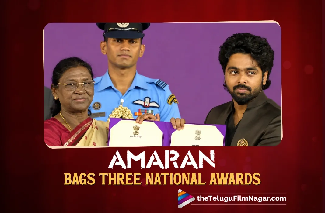 Amaran Takes Home Three National Honours