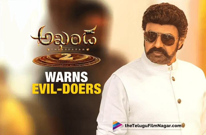 Balakrishna on 'Akhanda 2': 'Film serves as warning to those who harm Dharma, children or Nature'