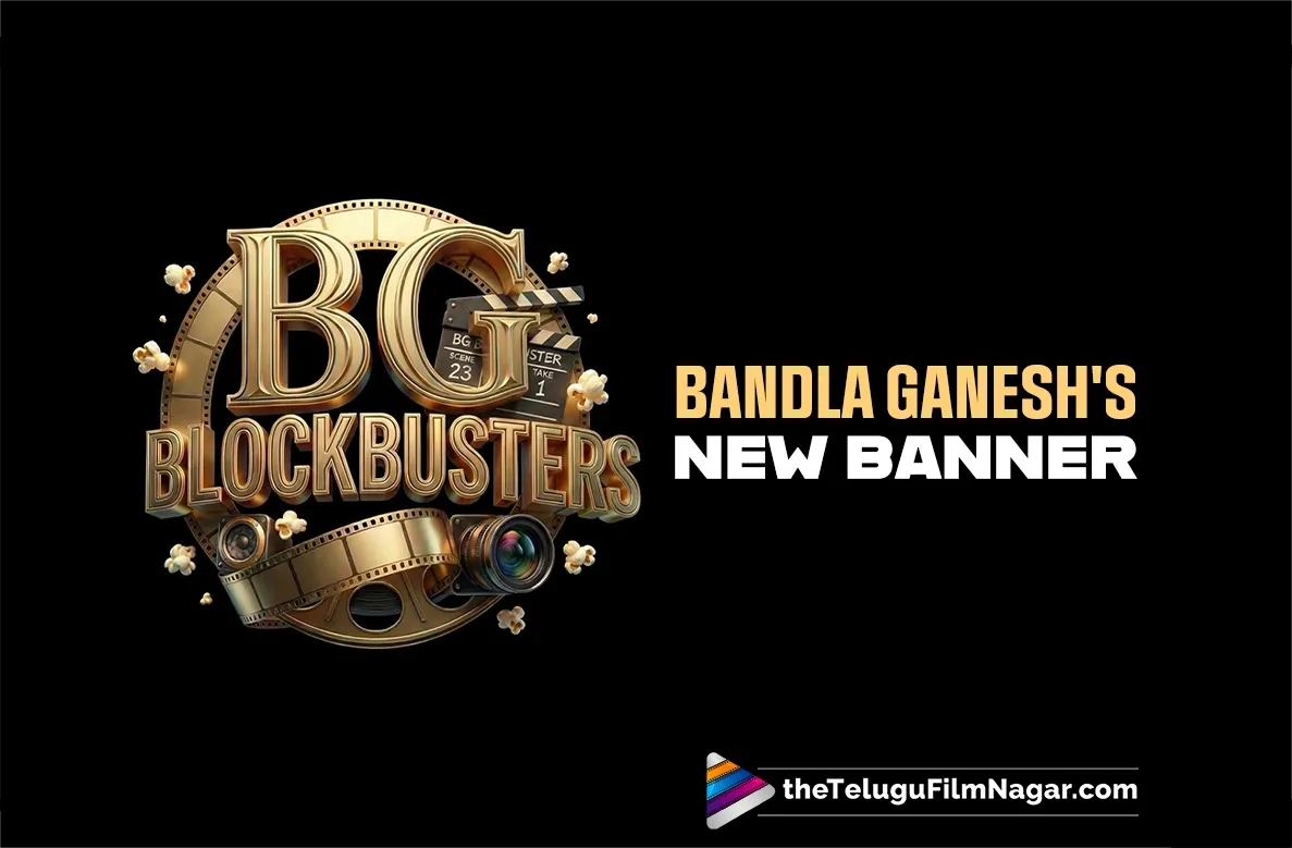 Bandla Ganesh floats BG Blockbusters, a new banner
