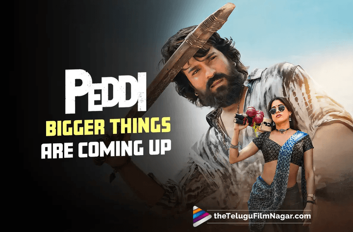Bigger things set to follow after the sensational Chikiri Chikiri, say makers of Peddi