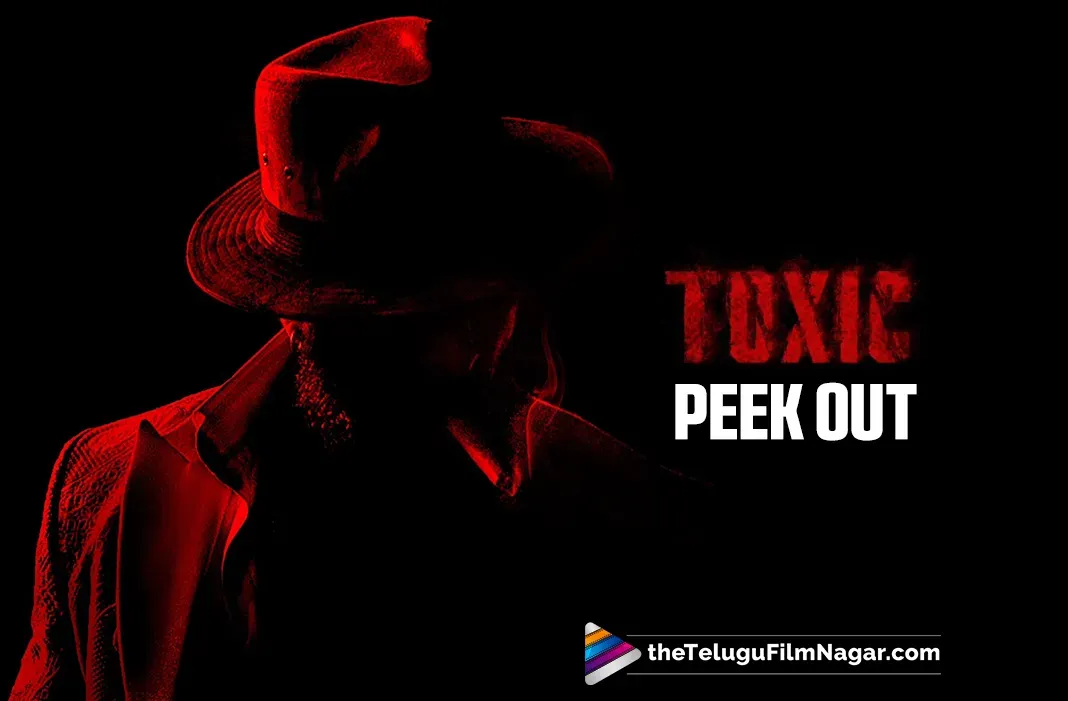 Birthday Peek from KGF star Yash's Toxic