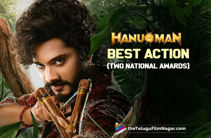 Blockbuster movie HanuMan wins National Awards in two categories