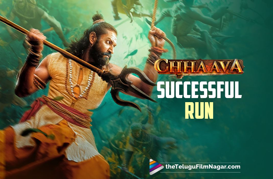 Box Office report: An epic win for Chhaava in Telugu