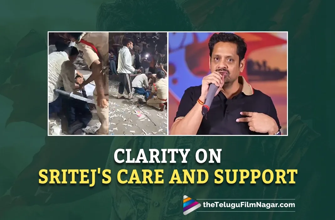Bunny Vasu provides update on Sandhya Theatre Stampede victim Sritej’s treatment and future security