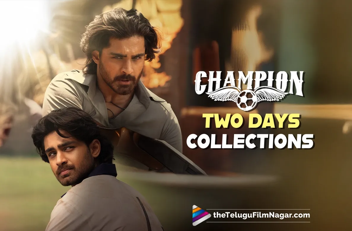 Champion earns nearly Rs 7 Cr in two days