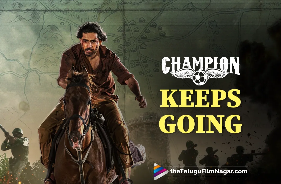 Champion grosses Rs 12.51 Cr in five days