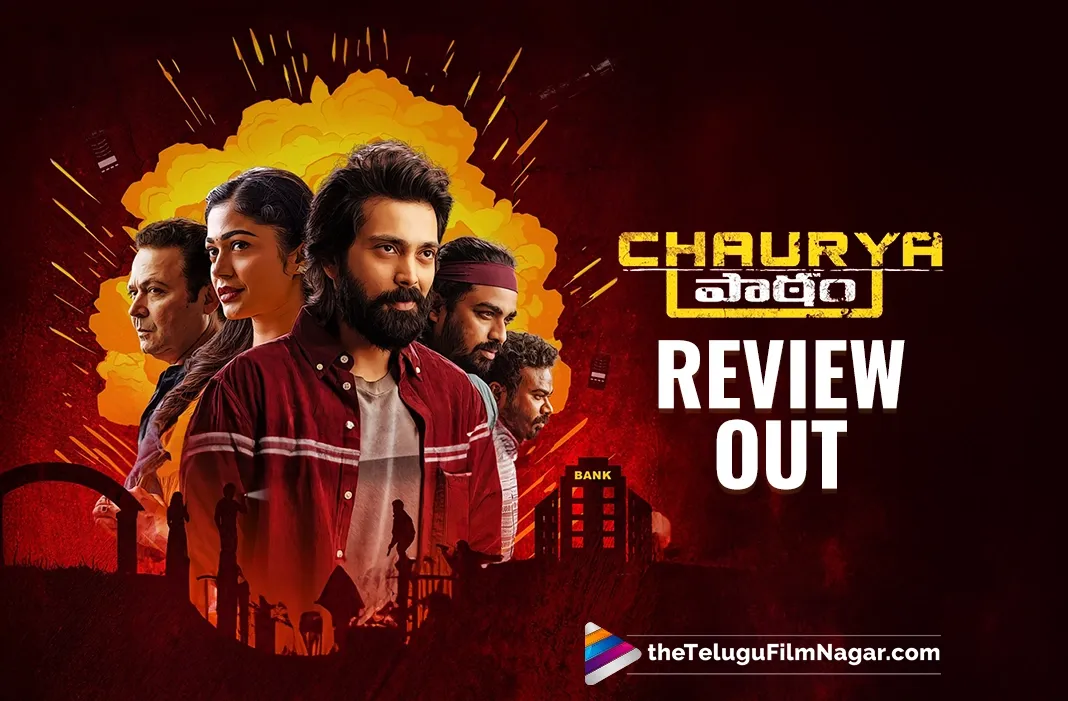 Chaurya Paatam Telugu Movie Review: Pulls Off a Stylish Heist with Heart and Humor