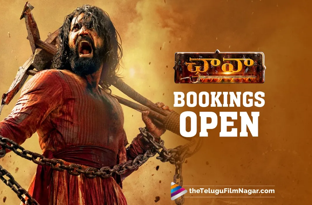 Chhaava: Bookings open now!