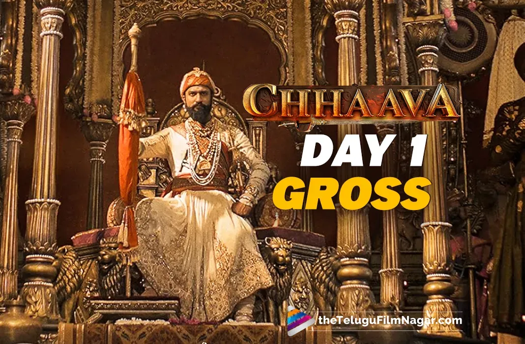 Chhaava opens big at the Telugu box office