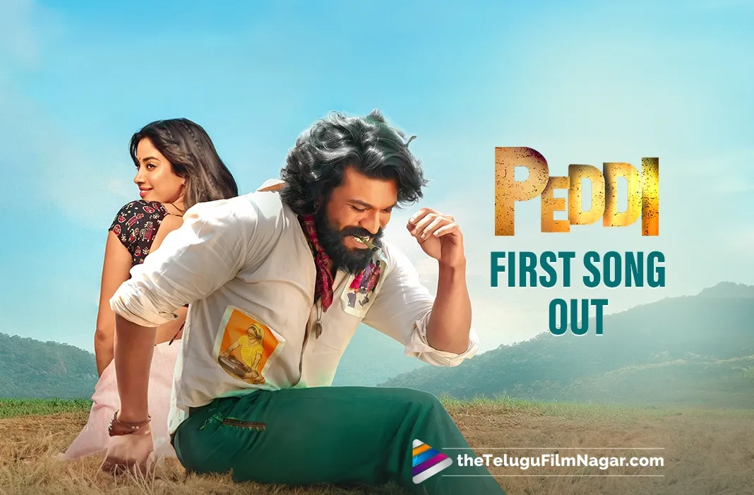Chikiri Chikiri from Ram Charan's Peddi is an instant hit