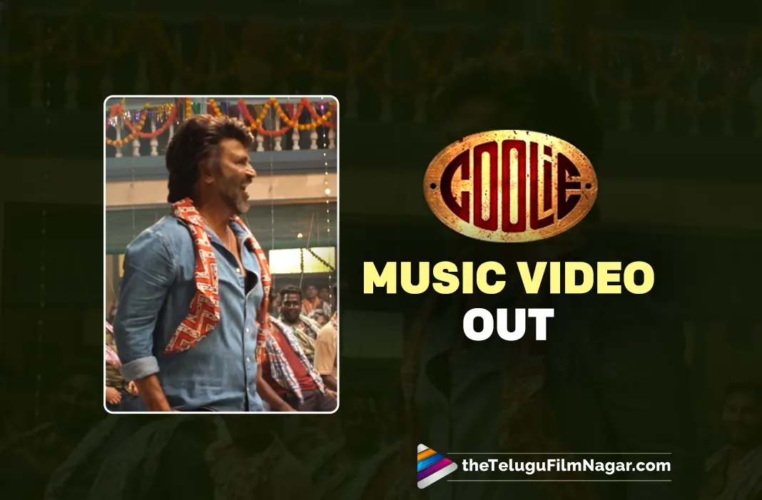 Chikitu: Coolie's unconventionally cool anthem is Anirudh all the way!