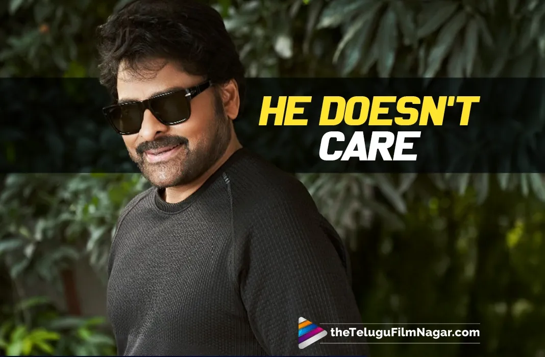 Chiranjeevi: My Social Work and Fans' Love Shield Me From Online Trolls