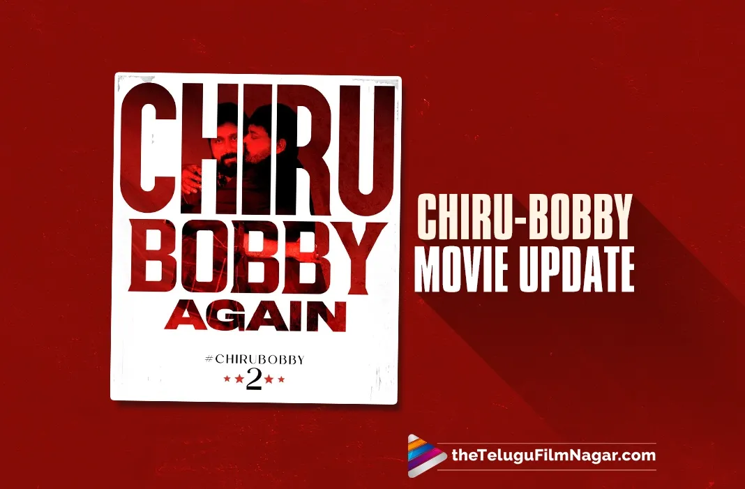 #ChiruBobby2: Concept Poster is out!