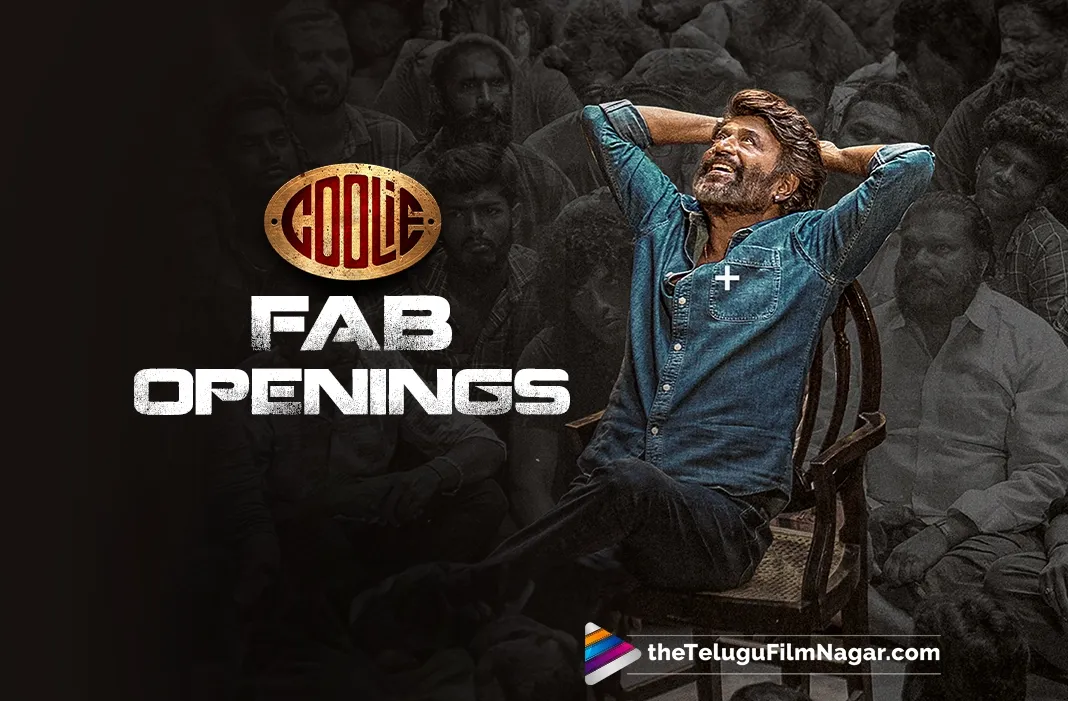 Coolie Breaks Records: Rajinikanth's movie mints Rs 151 crores
