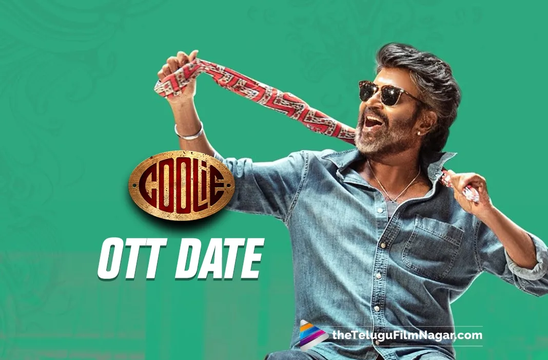 Coolie: OTT release date is now official