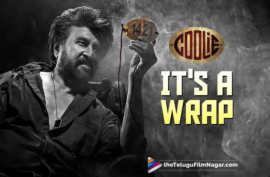 Coolie's Pack-Up! Rajinikanth, Lokesh Kanagaraj finish their production journey