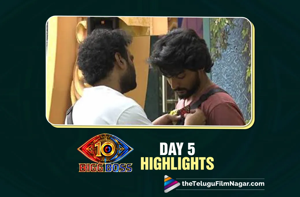 Bigg Boss 10: Day 5 Highlights