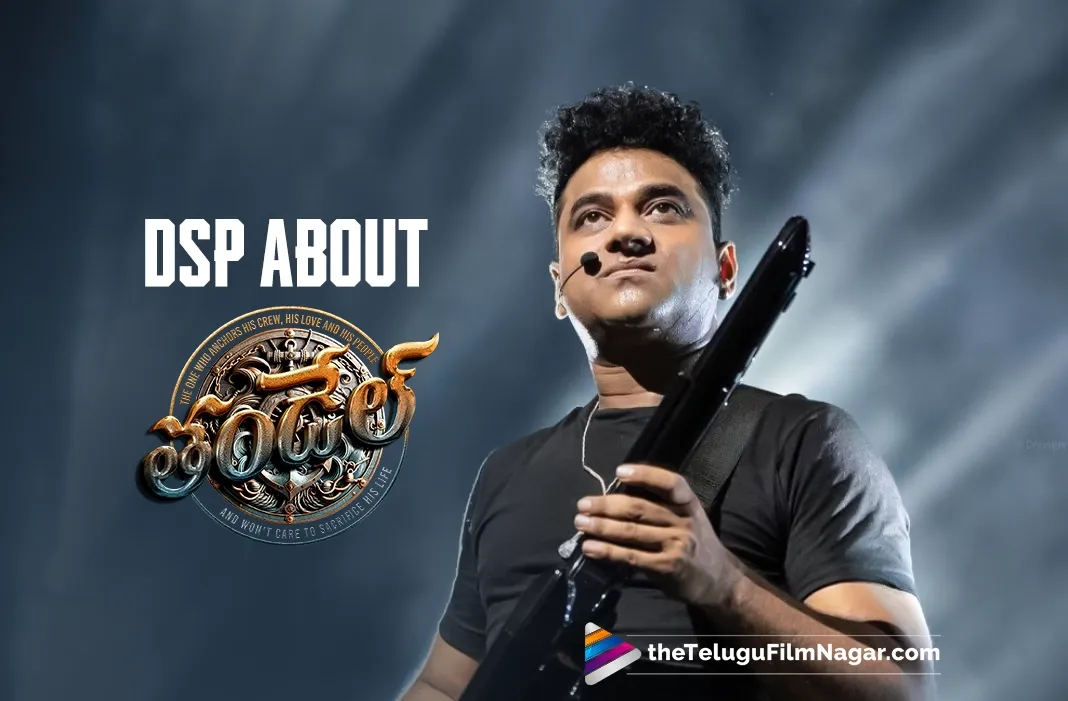Devi Sri Prasad talks about Thandel music