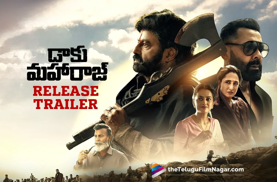 Daaku Maharaaj Release Trailer: This 'wild animal' holds Masters in Mayhem