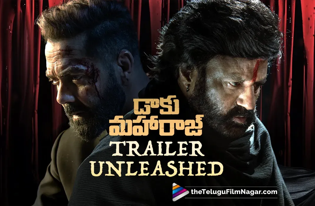 Daaku Maharaaj Trailer reverberates with heroic moments and fiery highs